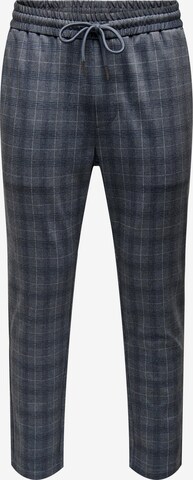 Only & Sons Slim fit Pants 'LINUS' in Blue: front