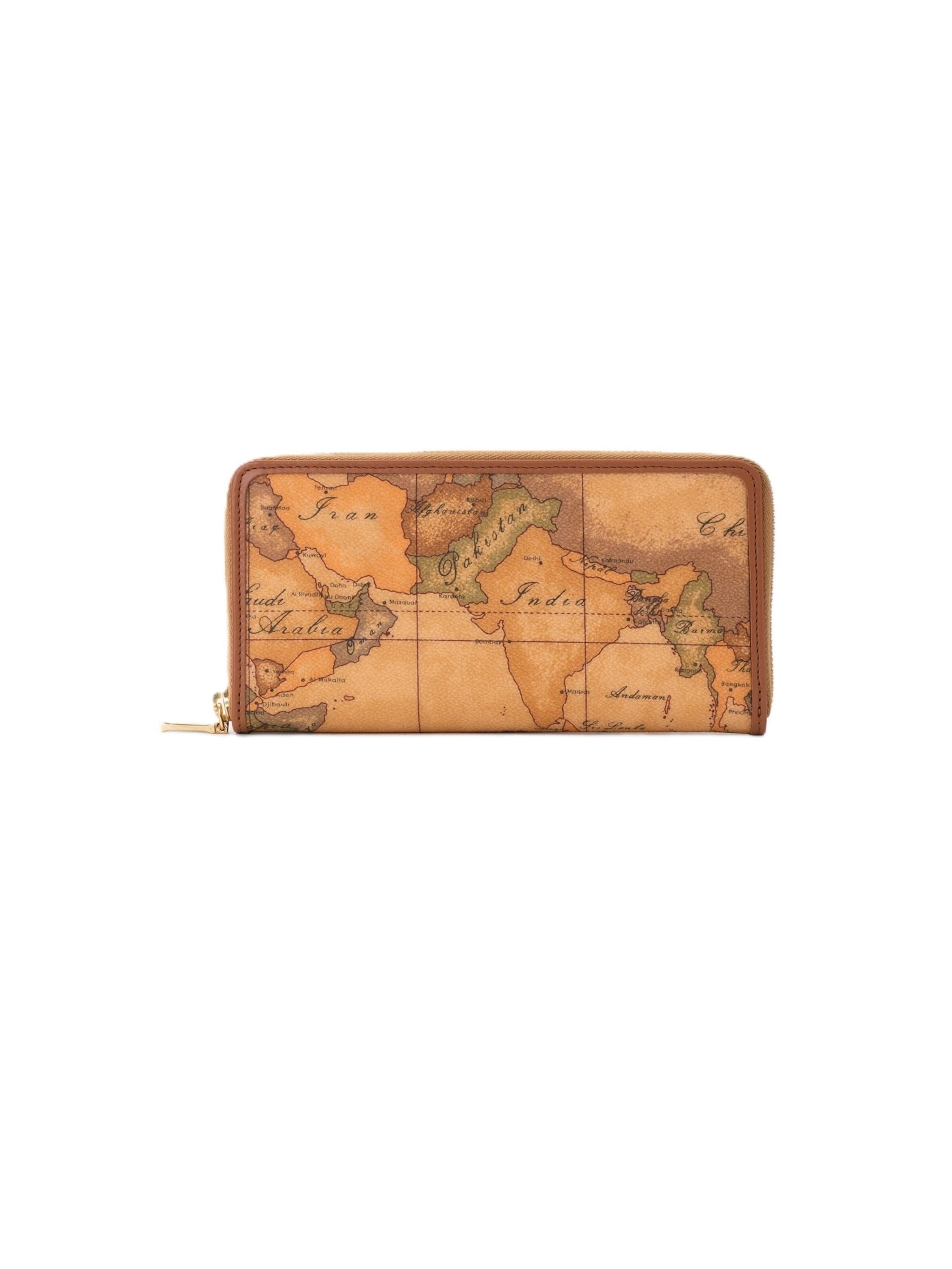 Alviero Martini Wallet in Brown: front