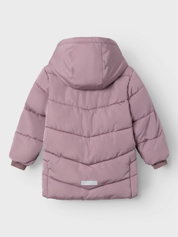 Veste d’hiver NAME IT en violet