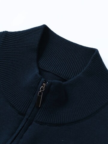ALLTHEMEN Pullover 'Maschenzug'‌‌‌‌‌‌‌‌‌ in Blau
