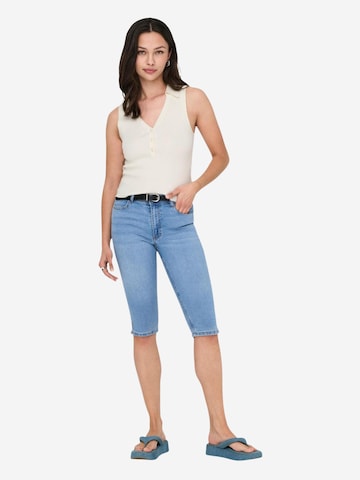 Top in maglia 'Nanna' di Jaqueline de Yong in beige