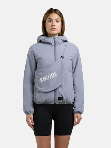 khujo Between-season jacket 'Shelly2' in Blue: front