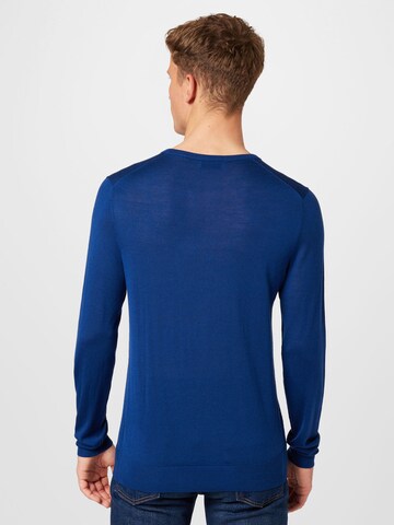 Tiger of Sweden Pullover 'NICHOLS' in Blau