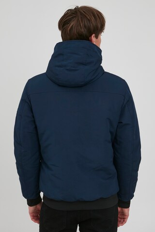 INDICODE JEANS Winter Jacket in Blue