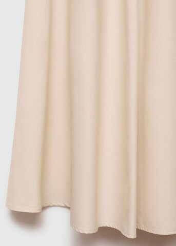 MANGO Skirt 'Paula' in Beige