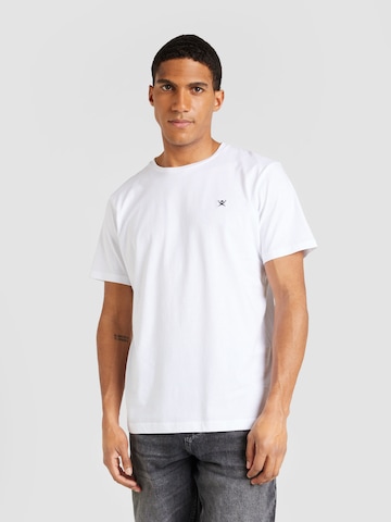 Hackett London T-shirt i vit: framsida