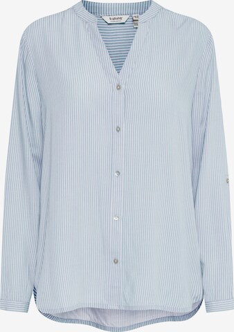 b.young Blouse in Blue: front