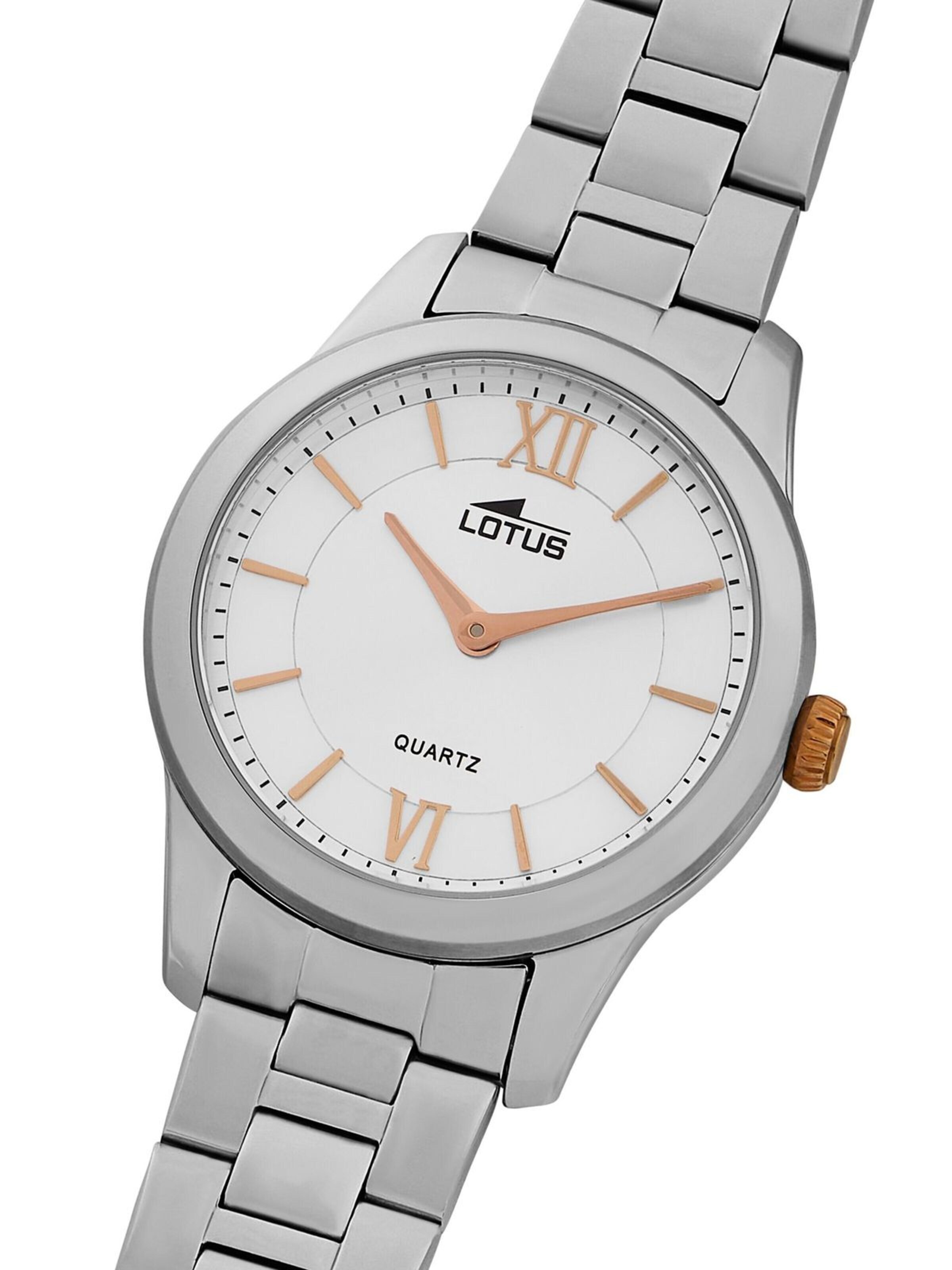 Lotus Analogové hodinky 'Watch Trendy' – stříbrná