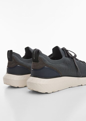 MANGO MAN Sneaker 'travel1' in Grau