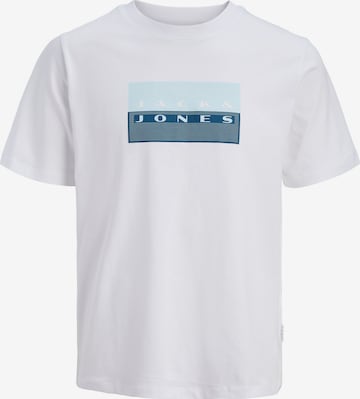 Jack & Jones Plus Shirt 'JCOFUSION' in White: front
