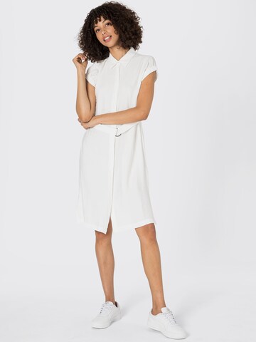 DKNY Shirt Dress in White