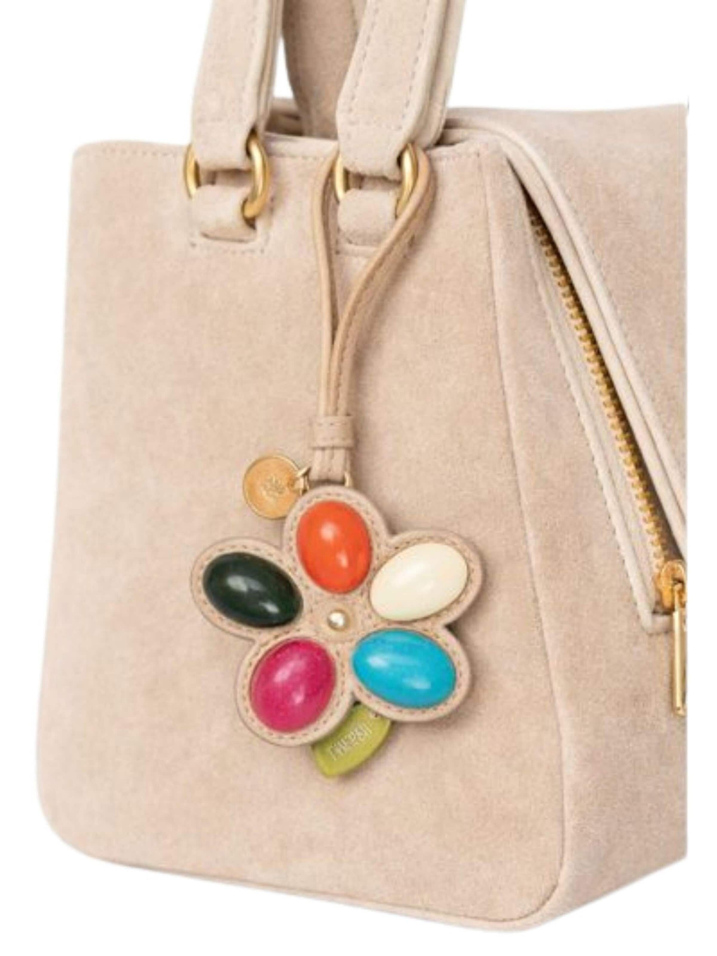Twinset Bag accessories 'Charm' in Beige