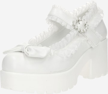 Décolleté 'Tira' di Koi Footwear in bianco: frontale