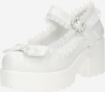 Koi Footwear Cipele s potpeticom 'Tira' u bijela / biserno bijela, Pregled proizvoda