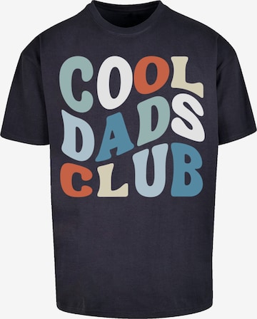 F4NT4STIC T-Shirt 'Cool Dads Club' in Blau: Vorderseite