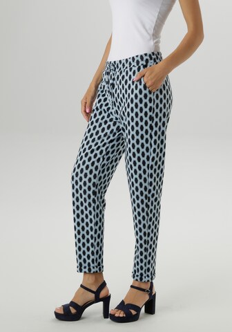 Aniston SELECTED Slim fit Pants in Blue: front