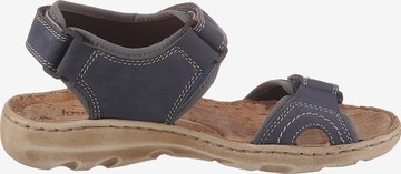 JOSEF SEIBEL Hiking Sandals in Blue