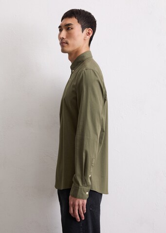 Marc O'Polo Regular Fit Hemd in Grün