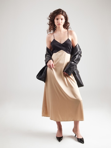 Robe 'ONLJANE' ONLY en beige : devant