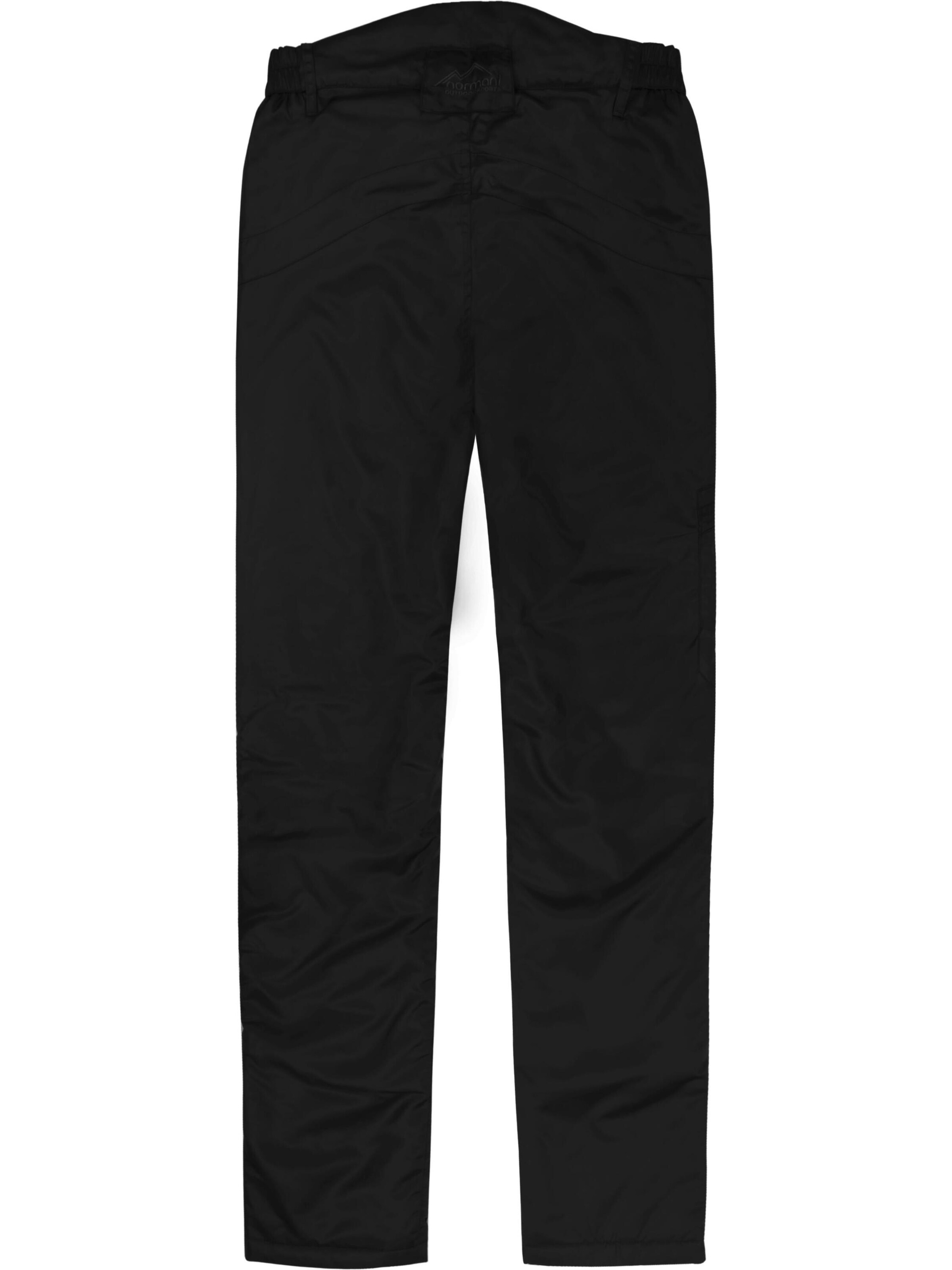 normani Regular Broek 'Rasac' in Zwart