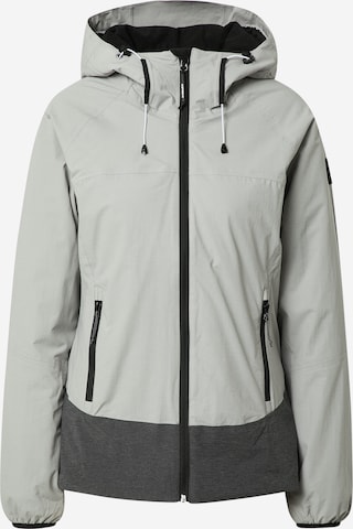 ICEPEAK Sportjacke 'BELVUE' in Grau: predná strana