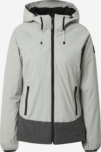 ICEPEAK Outdoor jakna 'BELVUE' u siva / tamo siva, Pregled proizvoda
