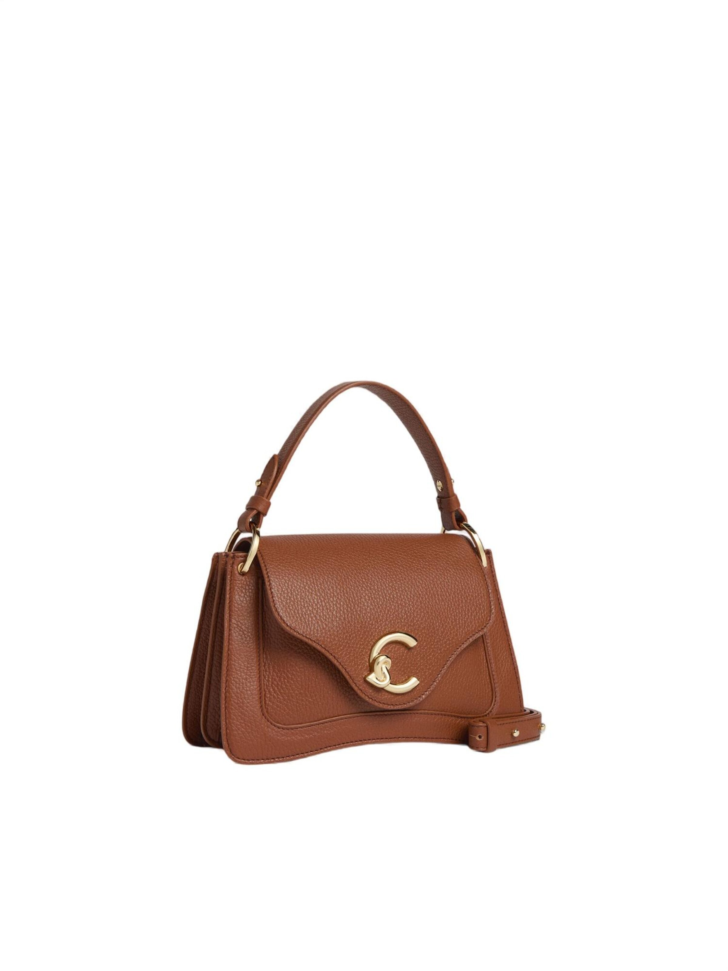 Borsa a mano 'COCCINELLE C-Me S26' di Coccinelle in marrone
