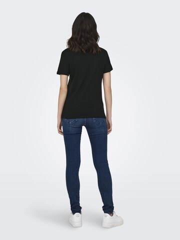 ONLY Shirt 'LYRSA' in Black