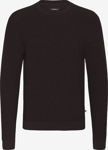 Matinique Sweater 'Lagoon' in Brown: front