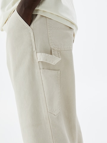 Pull&Bear Loosefit Hose in Beige