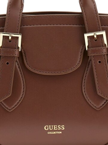 GUESS - Bolso de hombro 'Guess Sac Bandoulière Diana Maxi Satchel Chocolate' en marrón