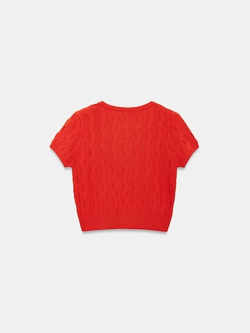 Dilvin Blouse 'Blusen' in Orange