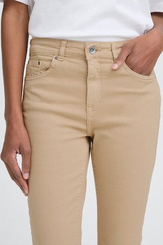 b.young Bootcut Jeans 'BYLola' in Beige