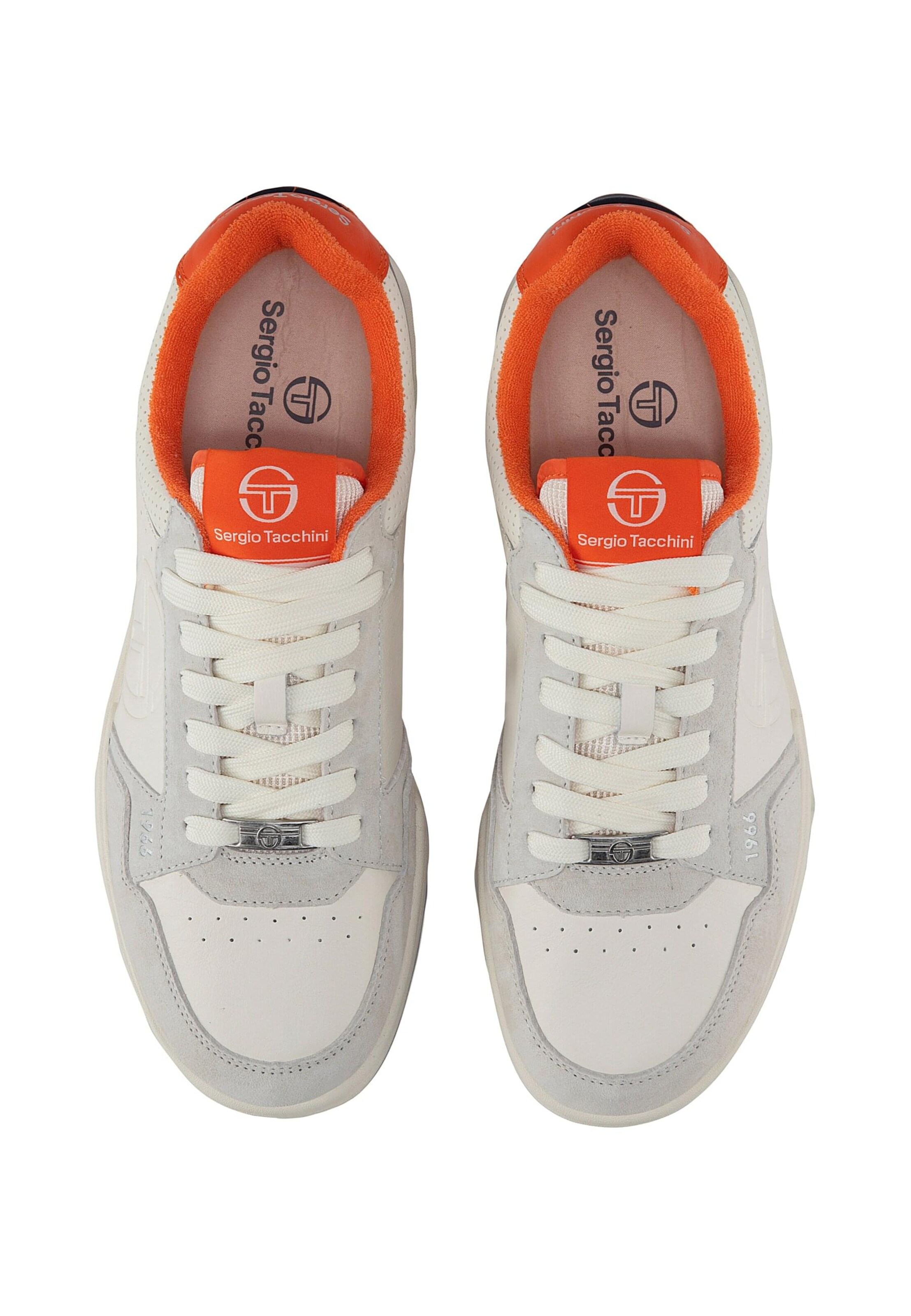 Sneaker bassa 'Prima Shot Da Ultra' di Sergio Tacchini in bianco