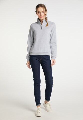 DreiMaster Maritim Sweatshirt in Grey