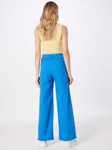 ONLY Wide leg Jeans 'Hope' in Blue