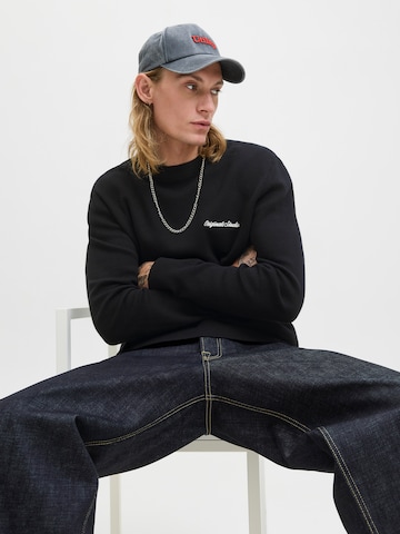 Pullover 'JORNORREBRO' di JACK & JONES in nero
