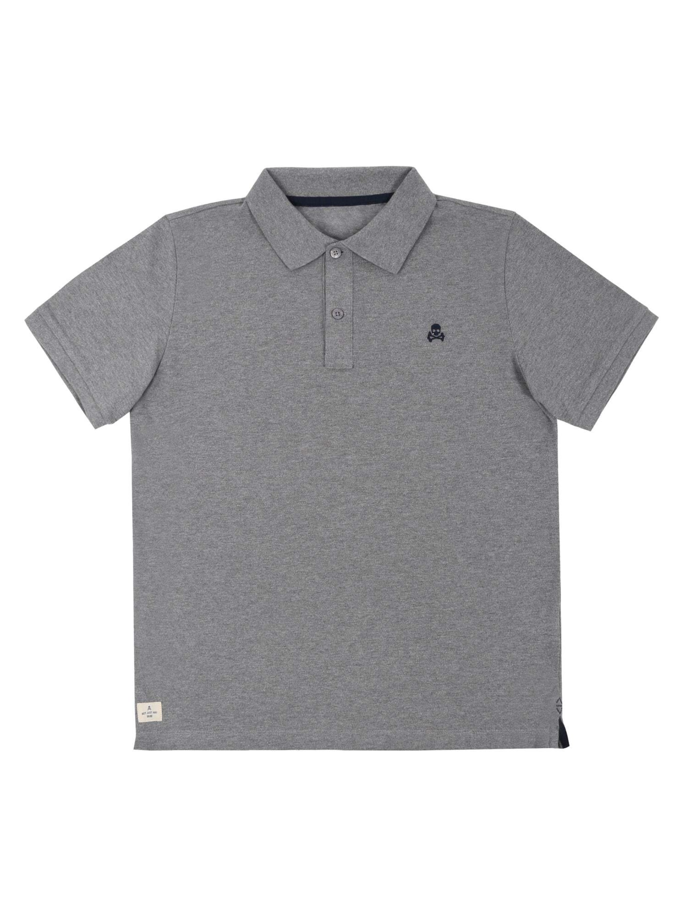 Scalpers Póló - kék: elől