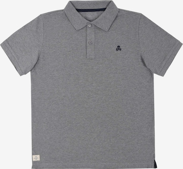 Scalpers Poloshirt in Grau: predná strana