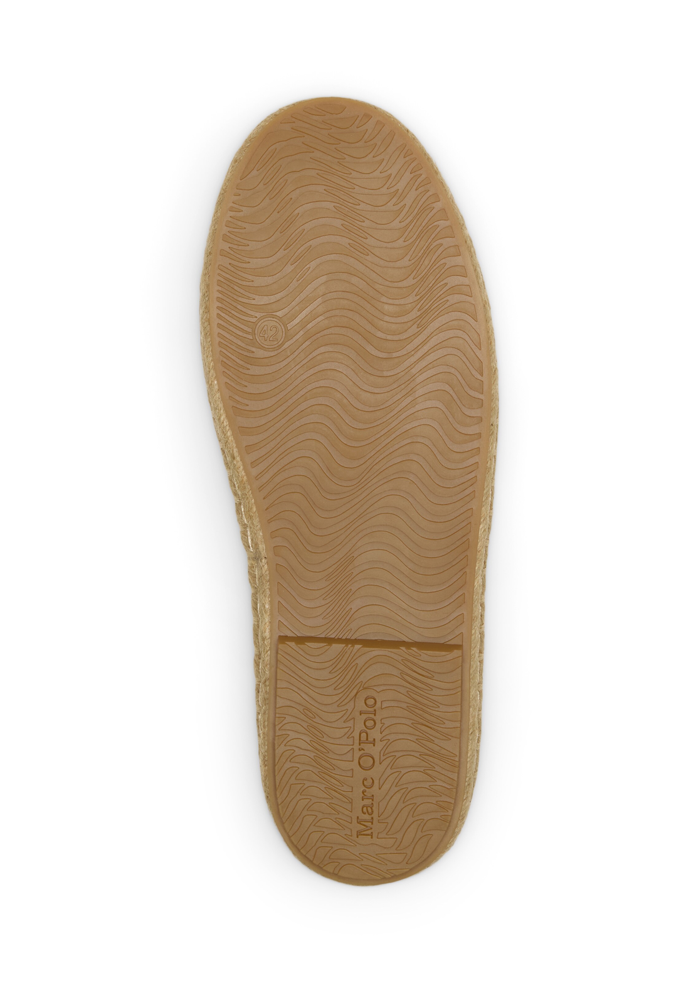 Marc O'Polo Эспадрильи в Бежевый