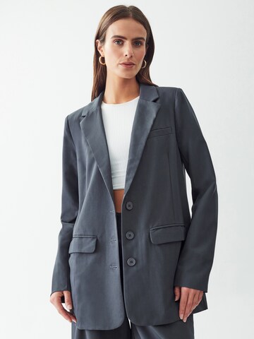 Calli - Blazer 'KATY' em azul: frente