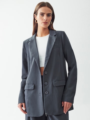 Blazer 'KATY' Calli en bleu : devant