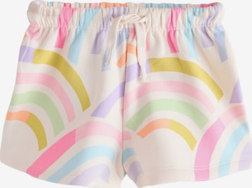 Next Regular Housut värissä valkoinen: etupuoli