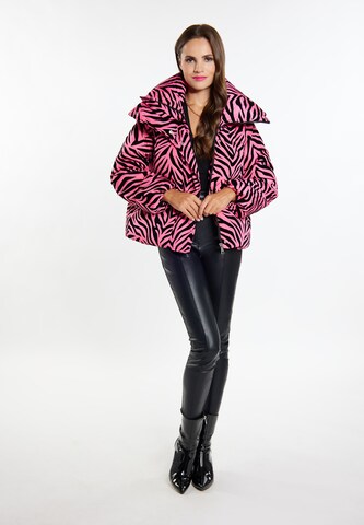 faina Winter jacket in Pink