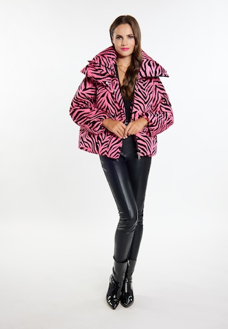 Veste d’hiver faina en rose