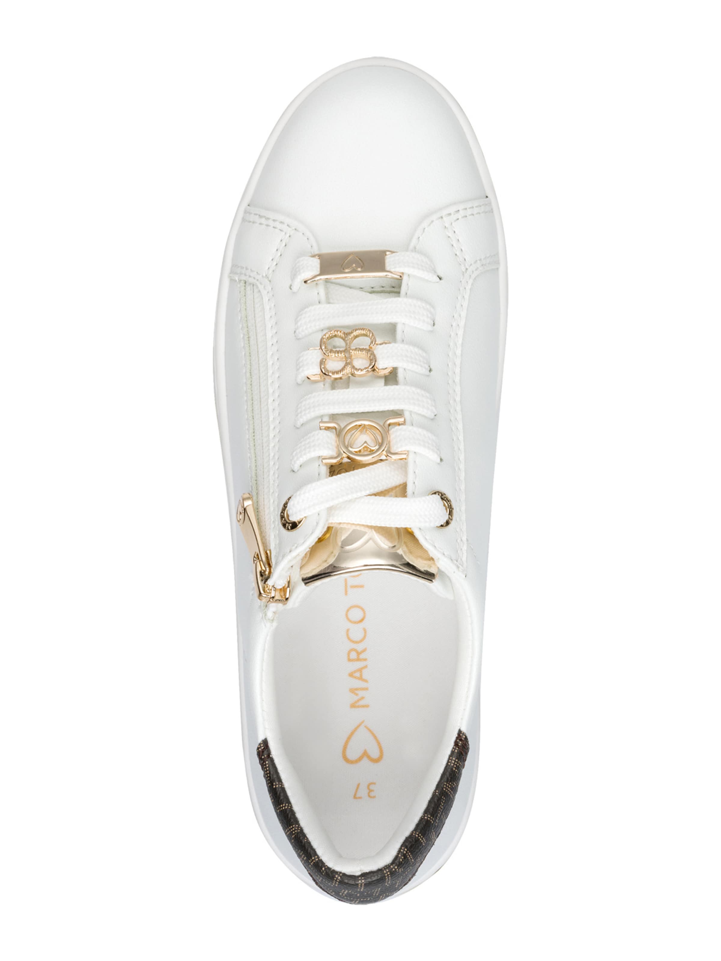 MARCO TOZZI - Zapatillas deportivas bajas en blanco