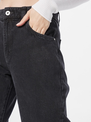 Wide leg Jeans de la Cotton On pe negru