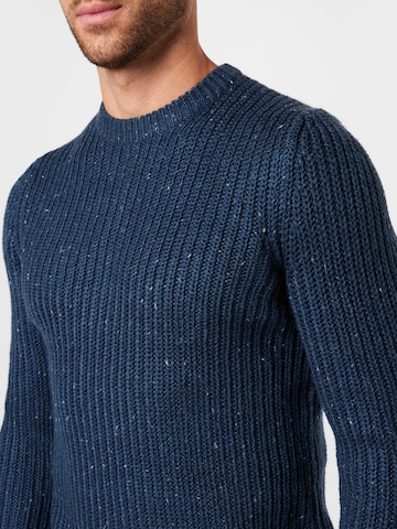 Only & Sons Пуловер 'Nazlo' в синьо
