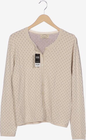 Sorgenfri Sylt Sweater & Cardigan in XXL in Beige: front