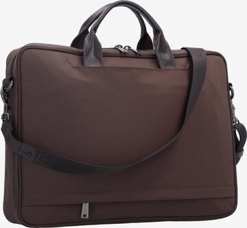 LANCASTER Laptoptasche 'Basic Sport' in Braun